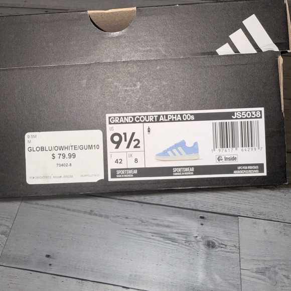 NIB Adidas Grand Court Alpha 00s - Picture 5 of 5